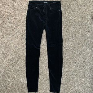 Icon Mid-Rise Slim & Sculpt Cord Skinny Jeans